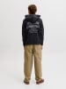 JACK & JONES Junior Hoodie "Grand" in Dunkelblau