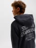 JACK & JONES Junior Hoodie "Grand" in Dunkelblau