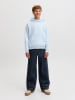 JACK & JONES Junior Hoodie "Grand" in Hellblau