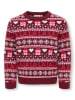 KIDS ONLY Trui "Xmas" bordeaux