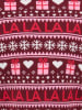 KIDS ONLY Pullover "Xmas" in Bordeaux