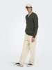 ONLY & SONS Trui "Phil" grijs