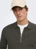 ONLY & SONS Trui "Phil" grijs