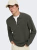 ONLY & SONS Trui "Phil" grijs