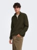 ONLY & SONS Trui "Carter" kaki