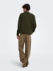 ONLY & SONS Trui "Carter" kaki