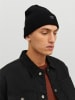 Jack & Jones Czapka w kolorze czarnym