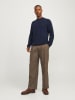 Jack & Jones Wollen trui donkerblauw