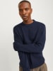 Jack & Jones Wollen trui donkerblauw