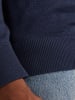 Jack & Jones Wollrollkragenpullover in Dunkelblau