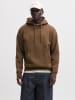 Jack & Jones Hoodie lichtbruin