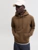Jack & Jones Hoodie lichtbruin