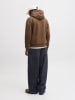 Jack & Jones Hoodie lichtbruin