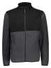 Jack & Jones Fleecejacke in Anthrazit