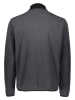 Jack & Jones Fleecejacke in Anthrazit