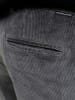 Jack & Jones Corduroybroek grijs