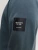 Jack & Jones Sweatshirt in Blau/ Grau
