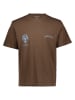 Jack & Jones Shirt lichtbruin