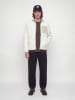 Jack & Jones Fleecejacke in Creme