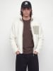Jack & Jones Fleecejacke in Creme