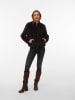 Vero Moda Teddyjacke in Duneklbraun
