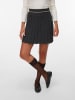 Vero Moda Spódnica w kolorze antracytowym