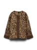 Vero Moda Teddyjacke in Hellbraun