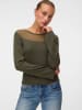 Vero Moda Trui donkergroen