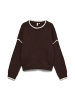 Vero Moda Trui donkerbruin