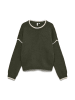 Pullover in Dunkelgrün