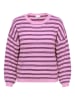 ONLY Carmakoma Pullover in Rosa
