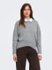 ONLY Sweter w kolorze szarym