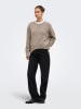 ONLY Pullover in Taupe