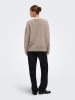 ONLY Pullover in Taupe