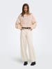 ONLY Sweter w kolorze kremowym
