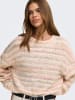 ONLY Sweter w kolorze kremowym