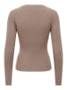 ONLY Pullover in Hellbraun