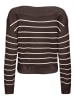 ONLY Sweter w kolorze brązowym