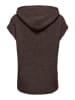 ONLY Sweter w kolorze brązowym