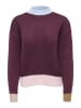 ONLY Pullover in Bordeaux