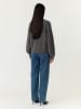 YAS Pullover in Anthrazit