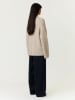 YAS Pullover in Beige