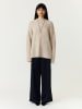 YAS Pullover in Beige