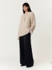 YAS Pullover in Beige