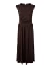 YAS Kleid in Dunkelbraun