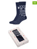 s.Oliver 2er-Set: Socken in Dunkelblau