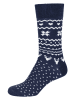 s.Oliver 2er-Set: Socken in Dunkelblau