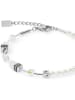 COEUR DE LION Armband met edelstenen en parels
