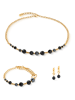 COEUR DE LION Gecoate armband met edelstenen