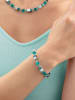 COEUR DE LION Armkette mit Edelsteinen